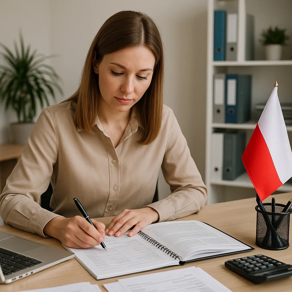 Расширенный курс по кадровому учёту в Польше